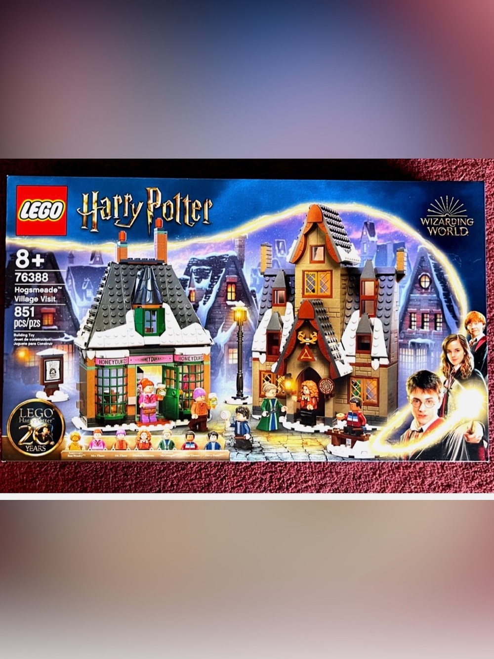 LEGO 76388 Harry Potter Hogsmeade Village Visit Set